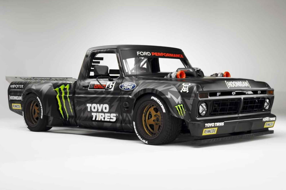 mejores coches de Ken Block