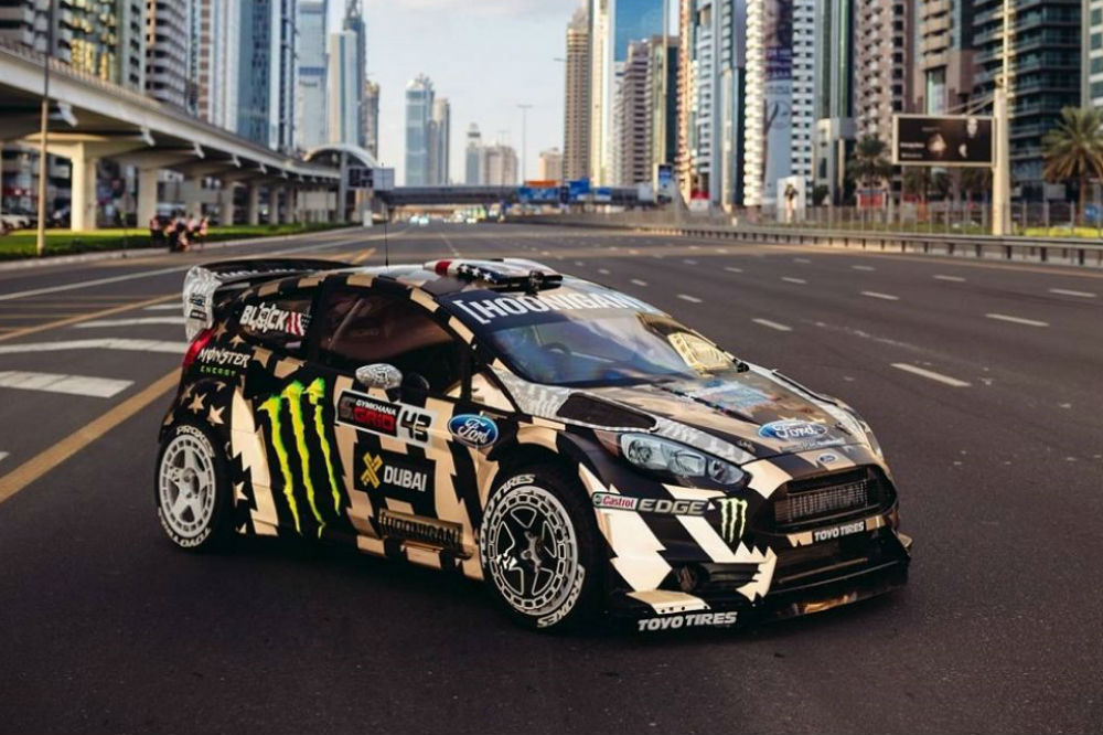 mejores coches de Ken Block
