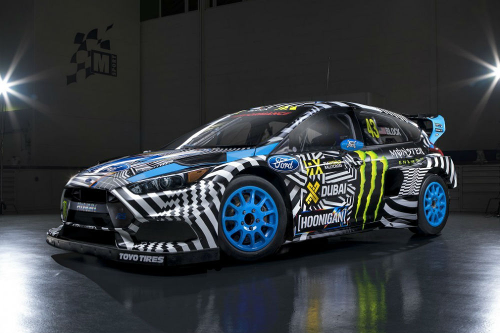 mejores coches de Ken Block