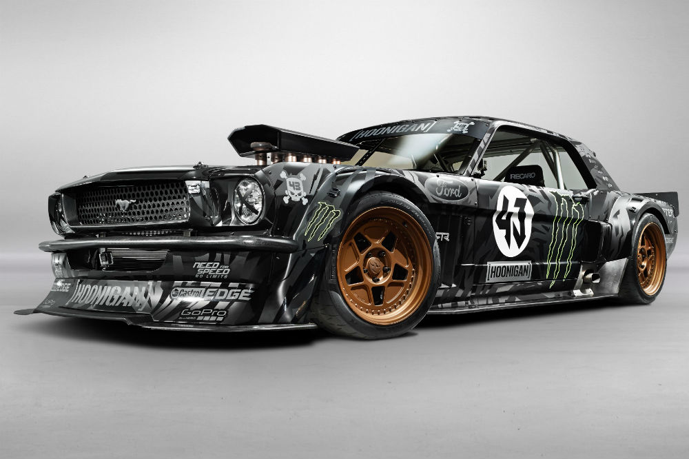 mejores coches de Ken Block