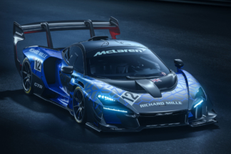 McLaren Senna GTR, así es la nueva bestia de circuito