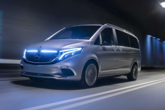 Mercedes Concept EQV: así será el Clase V eléctrico