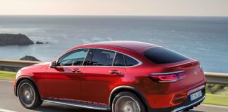 Mercedes GLC Coupé 2019: primera renovación del SUV coupé