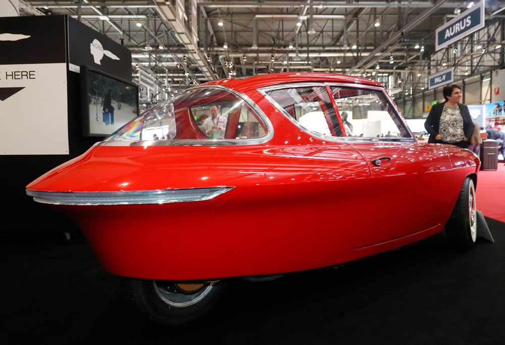 coches más raros salón de ginebra 2019: Nobe