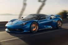 Pininfarina Battista: 1.926 CV y batería de Rimac Pininfarina Battista