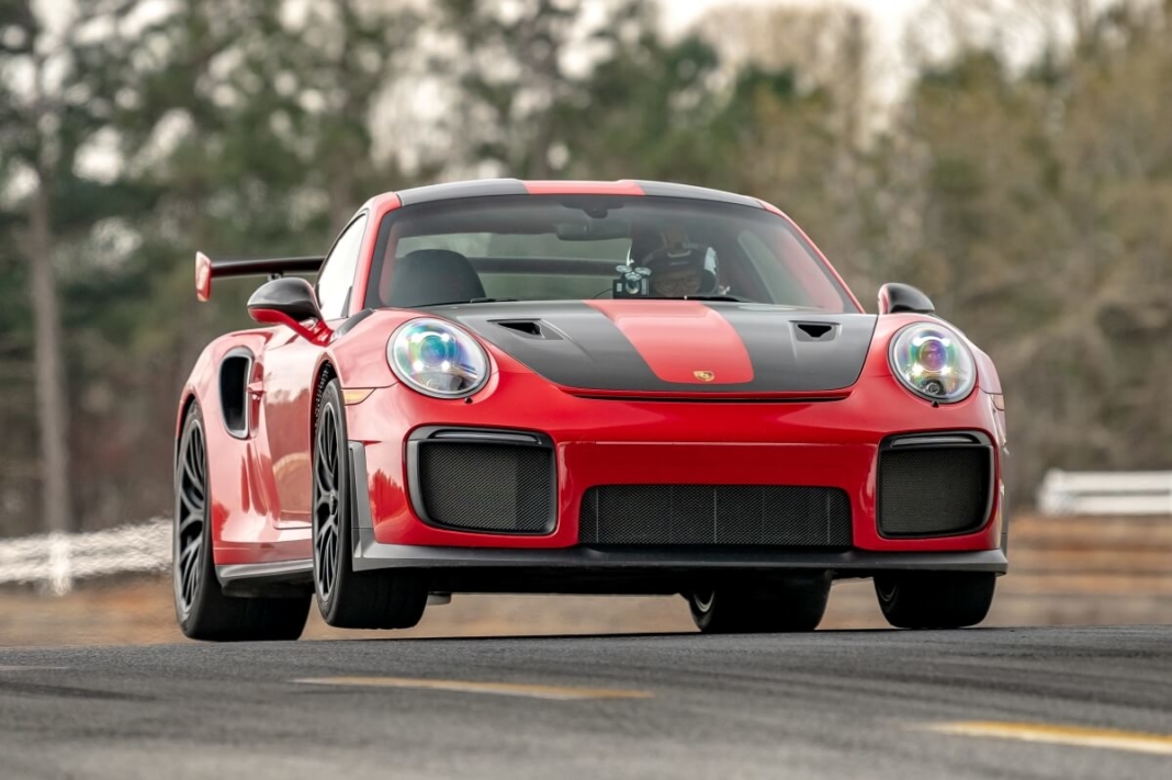 Porsche 911 GT2 RS Michelin Raceway Road Atlanta