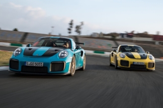 Los 4 Porsche 911 GT2 RS hundidos en el naufragio volverán a ser fabricados Porsche 911 GT2 RS hundidos