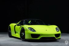 Porsche 918 Spyder Acid Green