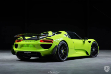 Porsche 918 Spyder Acid Green