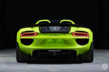 Porsche 918 Spyder Acid Green