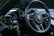 Porsche 918 Spyder Acid Green