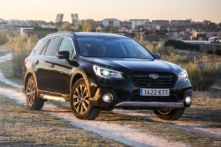 Subaru Outback Black Edition: todo al negro Subaru Outback Black Edition
