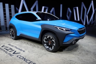 Subaru VIZIV Adrenaline Concept: innovación en el Salón de Ginebra Subaru VIZIV Adrenaline Concept