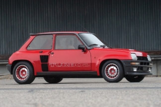 A subasta este Renault 5 Turbo 2 de 1985 Subasta Renault 5 Turbo 2 1985