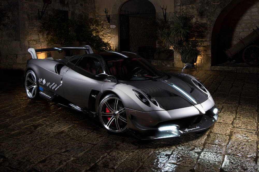 Superdeportivos con nombre de personajes famosos