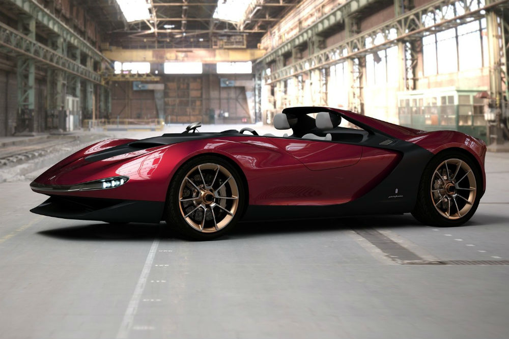 Superdeportivos con nombre de personajes famosos