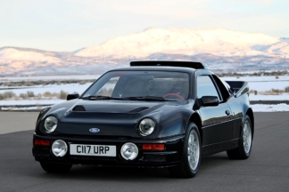 Vendido por 250.000 euros este Ford RS200 de 1986 con 1.826 km Vendido Ford RS200 1986