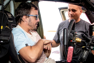 Alonso tras probar el Toyota Hilux del Dakar: "Acepta una cantidad de maltrato importante"