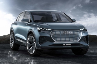 Audi Q4 e-tron concept, el paso al Q4 de producción Audi Q4 e-tron concept
