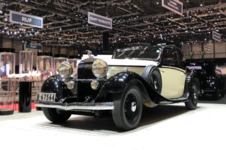 Los coches clásicos más espectaculares del Salón de Ginebra 2019 clásicos salón ginebra 2019 Hispano Suiza J12