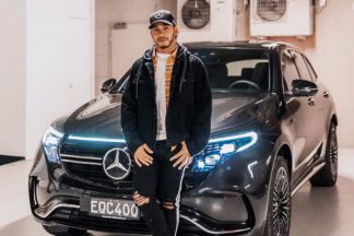 Lewis Hamilton se compra un nuevo coche, un Mercedes EQC Lewis Hamilton Mercedes EQC