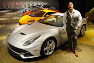 Los coches de los que Dwayne Johnson 'The Rock' presume en Instagram Los coches de Dwayne Johnson 'The Rock'