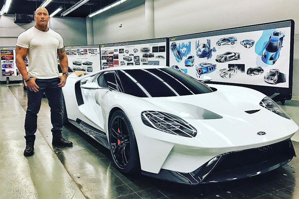 Los coches de Dwayne Johnson 'The Rock'