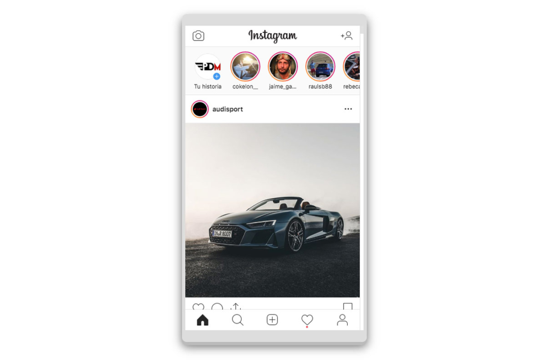 10 coches más populares en Instagram