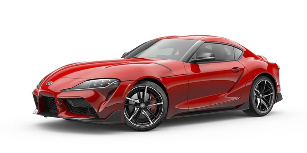 colores del Toyota Supra