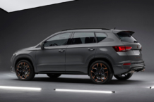 CUPRA Ateca Special Edition, con escape Akrapovic CUPRA Ateca Special Edition