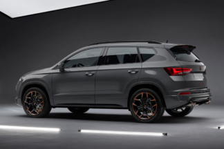CUPRA Ateca Special Edition, con escape Akrapovic CUPRA Ateca Special Edition