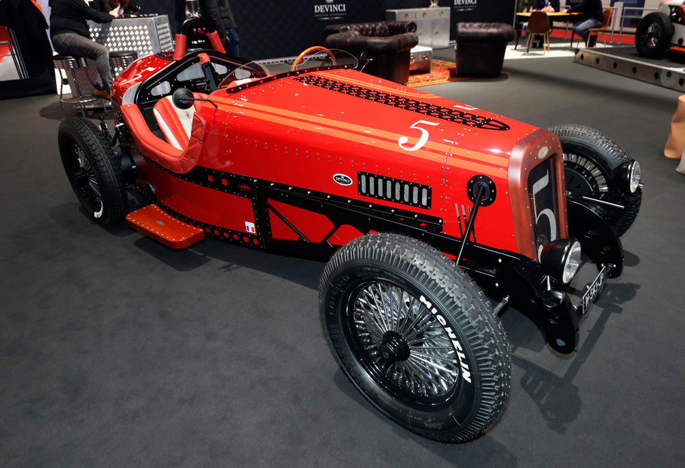 coches más raros salón de ginebra 2019: De Vinci Adele