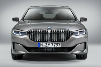 BMW explica por qué el Serie 7 tiene esa impresionante parrilla grande parrilla BMW Serie 7