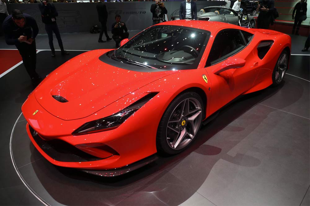 Los mejores deportivos del salón de Ginebra 2019