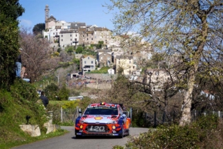 Rallye Córcega 2019: la mala suerte se ceba con Evans y Neuville se beneficia final Rallye Córcega 2019