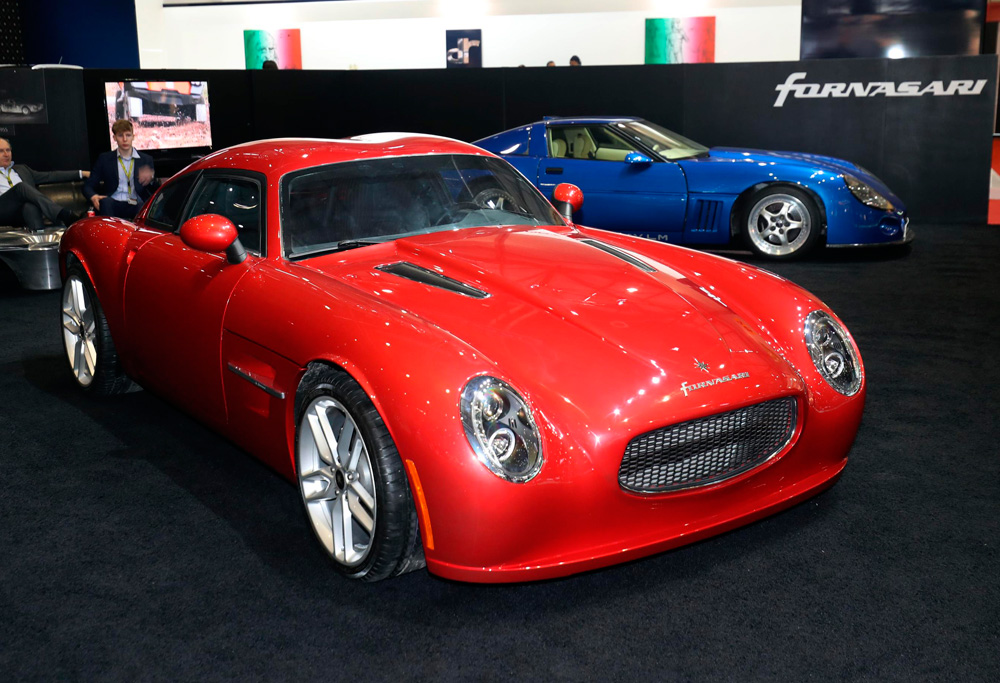coches más raros salón de ginebra 2019: Fornasari