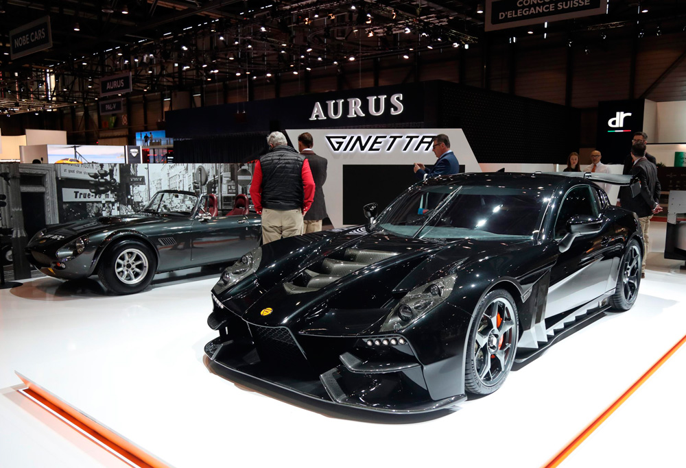 coches más raros salón de ginebra 2019: Ginetta