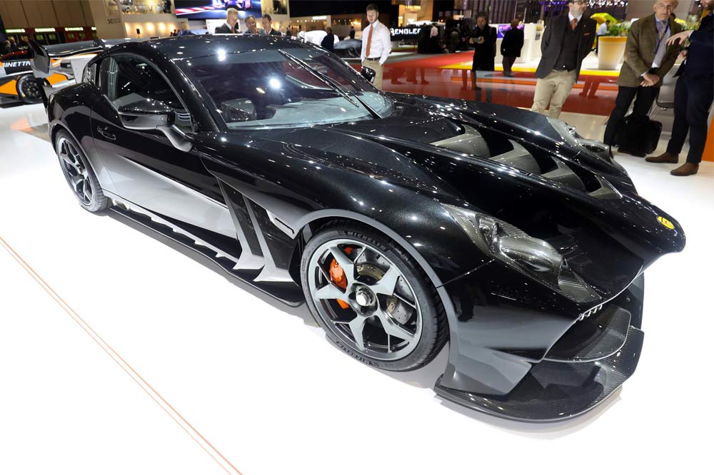 Los mejores deportivos del salón de Ginebra 2019