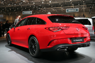 Mercedes CLA Shooting Brake 2019, llega el familiar