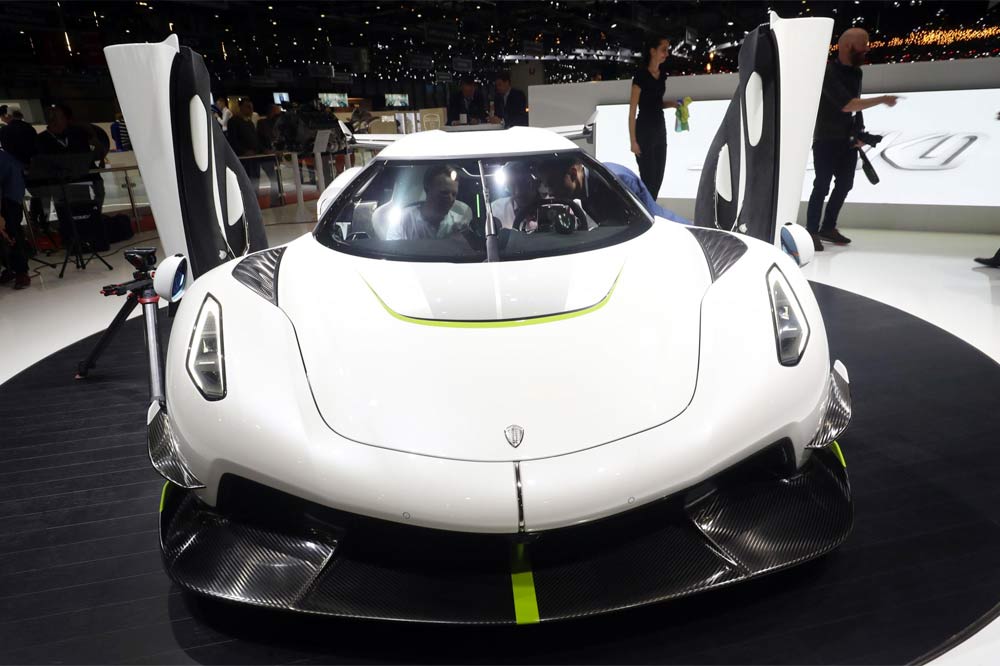 Los mejores deportivos del salón de Ginebra 2019