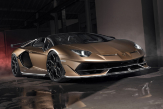 Lamborghini Aventador SVJ Roadster: limitado a 800 unidades