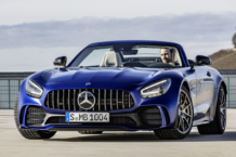 Mercedes-AMG GT R Roadster: limitado a 750 unidades