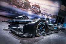 Mercedes-Benz EQ Silver Arrow 01, el monoplaza para la Fórmula E Mercedes-Benz EQ Silver Arrow 01