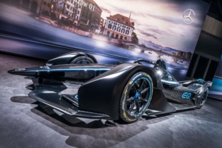 Mercedes-Benz EQ Silver Arrow 01, el monoplaza para la Fórmula E Mercedes-Benz EQ Silver Arrow 01