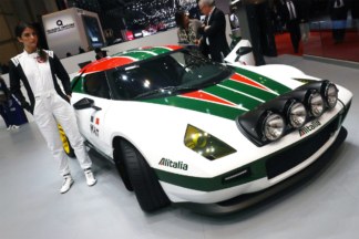 5 coches del Salón de Ginebra que se han ganado nuestro respeto New Stratos Alitalia