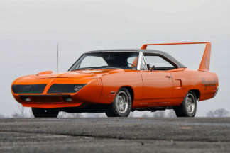 Plymouth HEMI Superbird: un auténtico muscle car Plymouth HEMI Superbird