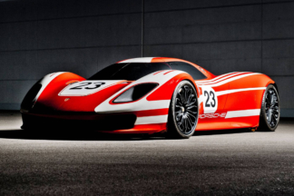 Nuevas imágenes del Porsche 917 Concept: reconocido homenaje al 917 Porsche 917 Concept
