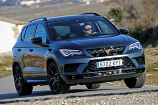 PRUEBA: CUPRA Ateca 2.0 TSI 300 CV prueba CUPRA Ateca