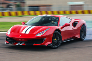 PRUEBA: Ferrari 488 Pista prueba Ferrari 488 Pista