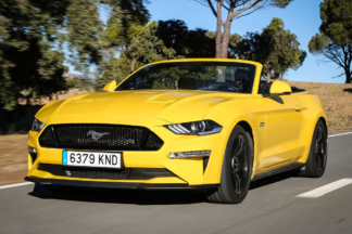 PRUEBA: Ford Mustang Convertible GT 5.0 Ti-VCT V8 prueba Ford Mustang Convertible GT 5.0 Ti-VCT V8 Aut. 10 velocidades